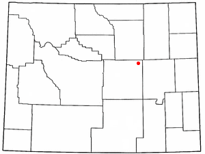 Edgerton, Wyoming